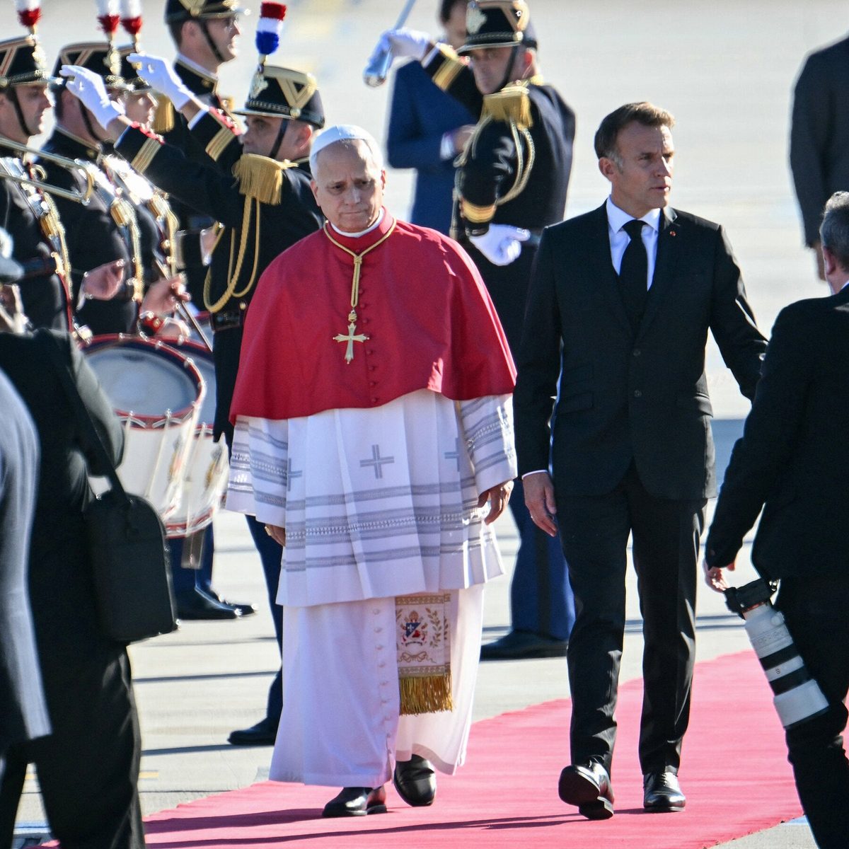 Leo XIV, Trying to Be Everyone’s Pope, Heads to Secular France