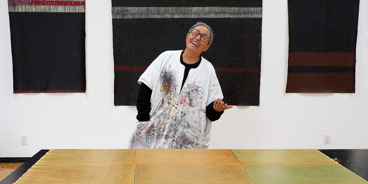 Huguette Caland Comes Home