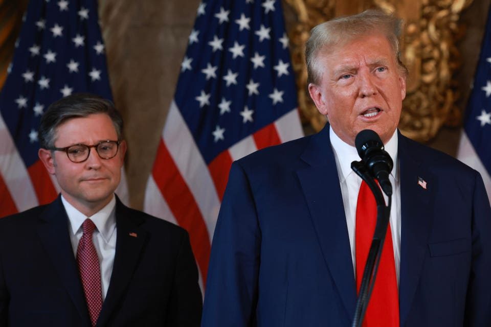 Top AI Executives Will Meet Speaker Johnson And Trump Next Week, Reports Say