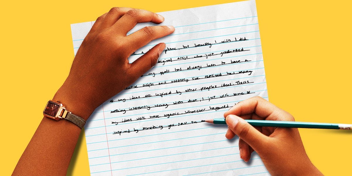 This startup added a new job app requirement for interns: handwritten cover letters