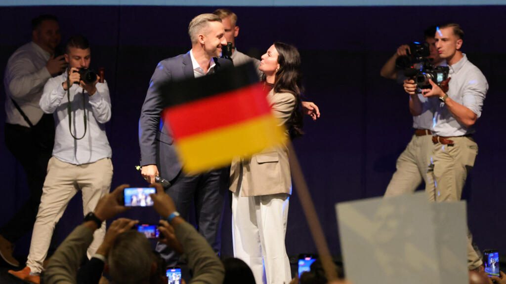 La nette victoire de l’AfD en Saxe-Anhalt menace "le système politique allemand"