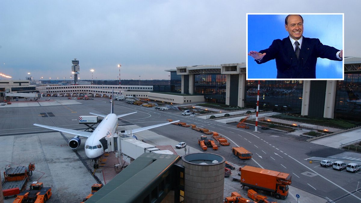L'aeroporto di Milano-Malpensa intitolato a Silvio Berlusconi