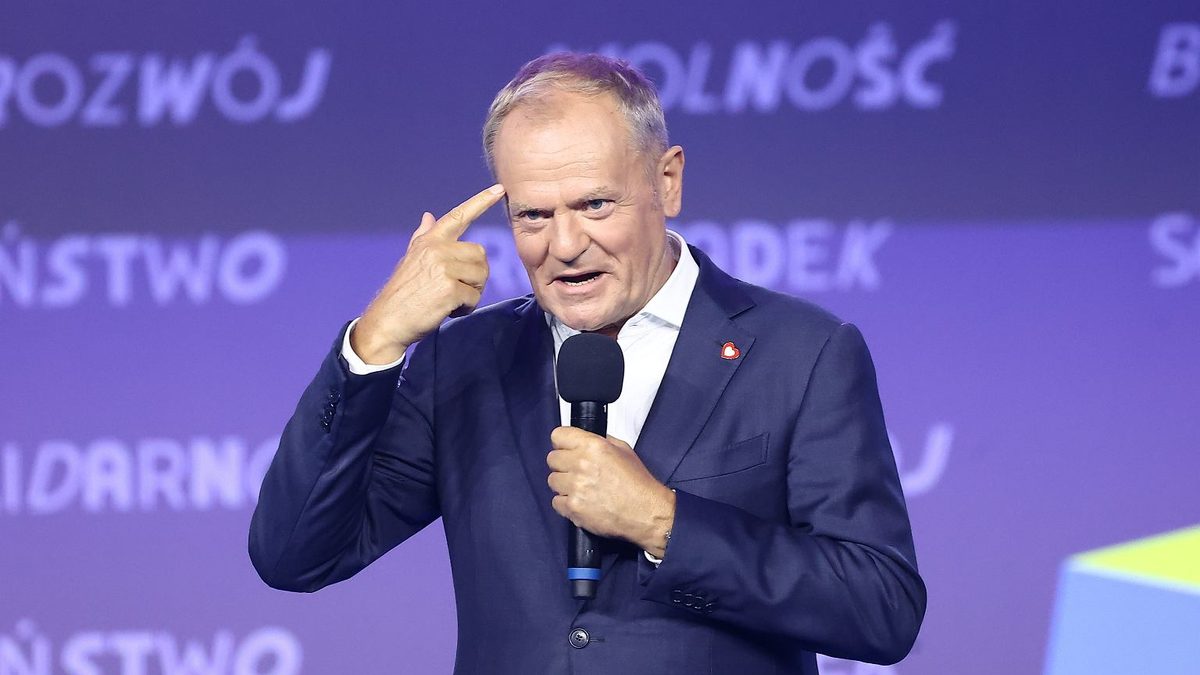 Tusk o zwycięstwie AfD: Tylko idioci albo zdrajcy mogą się cieszyć