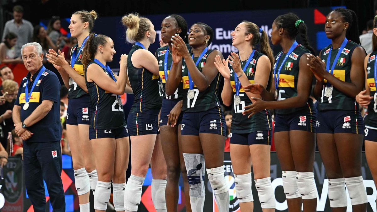 L’Italia si scioglie sul più bello: la Turchia vince al quinto set e si conferma campione d’Europa