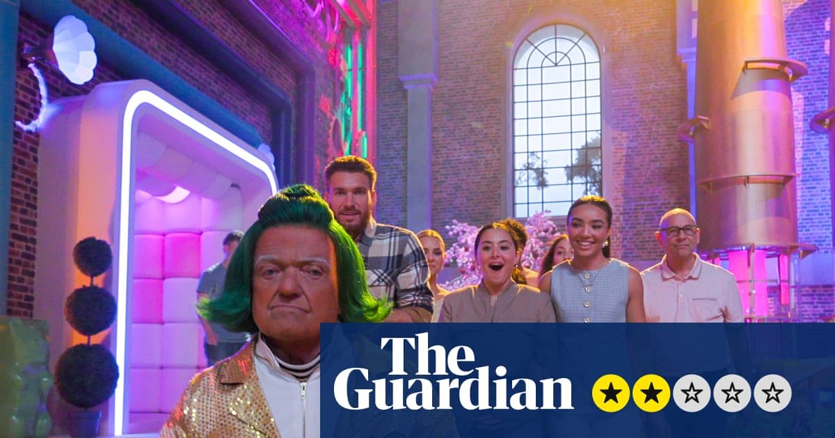 Wonka’s Golden Ticket review – this bleak reality show is all nausea, no sugar rush