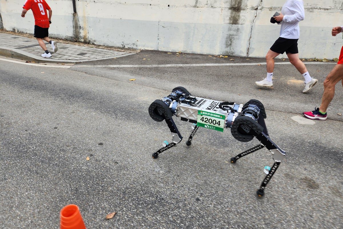 Scientists reveal findings from the first robot to ever run a marathon