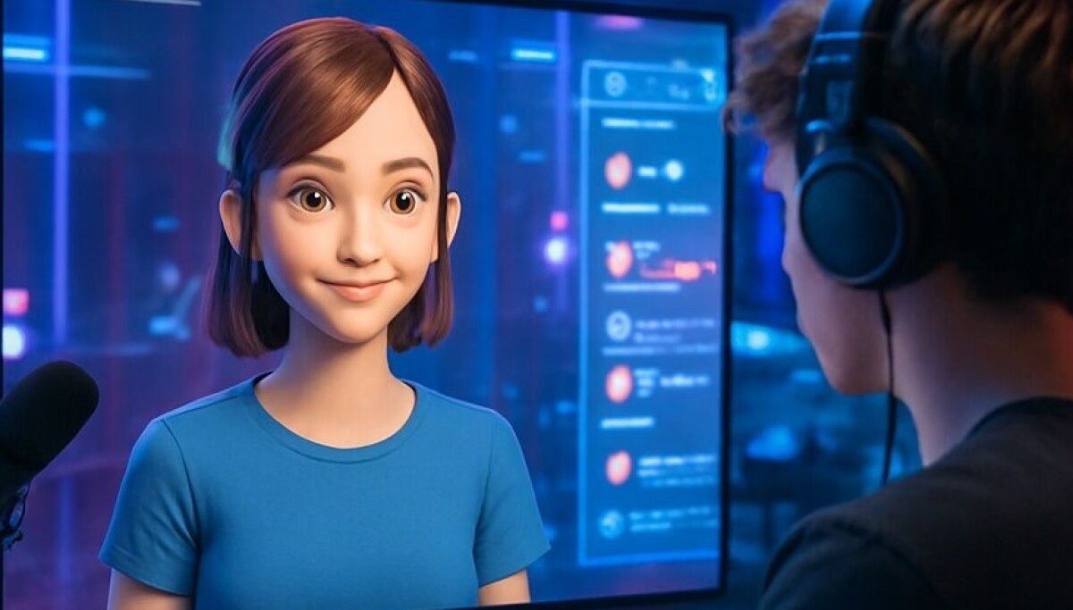 Google Gemini can present cartoon or lifelike avatars to lip-sync generative chatter