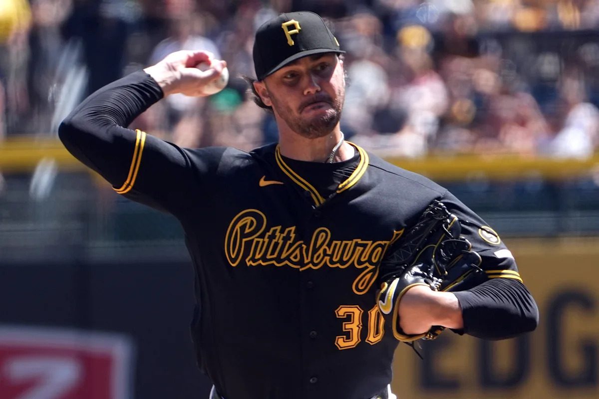 Paul Skenes ends seven-start winless drought, Henry Davis homers in Pirates' 1-0 victory over Angels