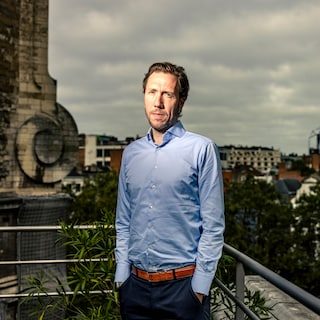 Frédéric De Gucht, voorzitter van Anders: ‘Ik heb het gehad met de analist Bart De Wever. Waar zit de premier?’