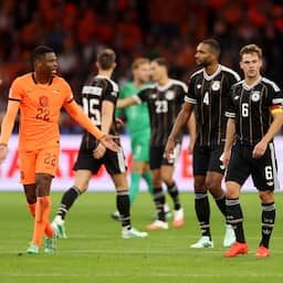 Duitsers halen schouders op over goal na blessure Brobbey: 'Geen schande'