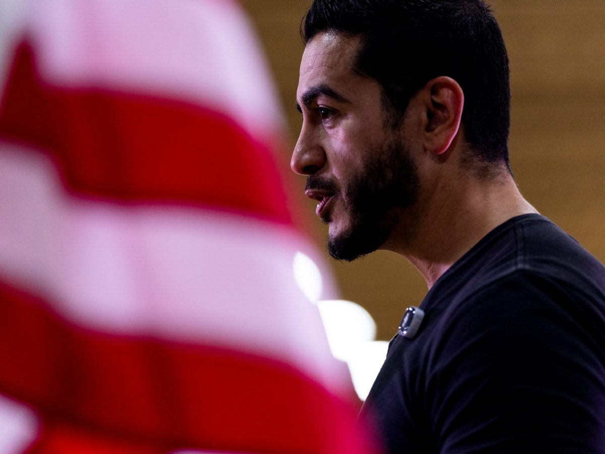 Abdul El-Sayed uses speech to talk about Muslim faith and American identity
