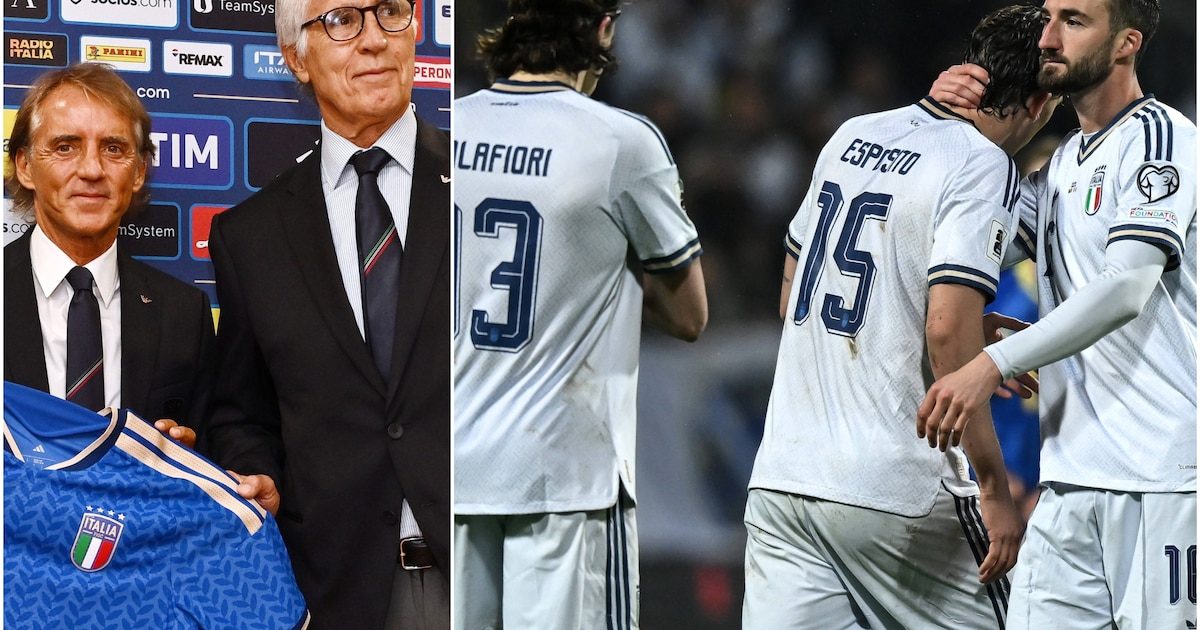 Déjà trois “apocalypses” et ce n’est pas fini : tout comprendre sur la profonde crise du football italien avant le matc…