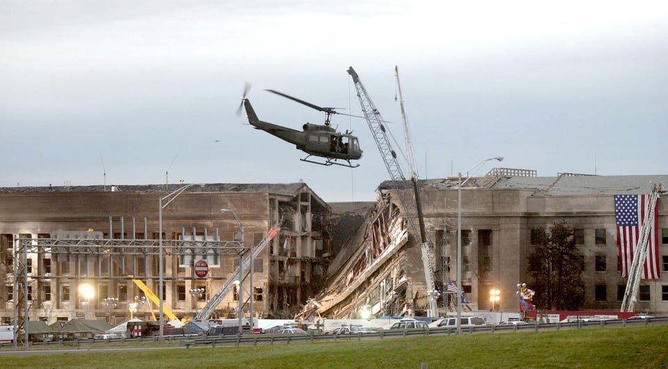 I Was A Black Hawk Pilot On 9/11—25 Years Later, America Needs To Remember These Lessons