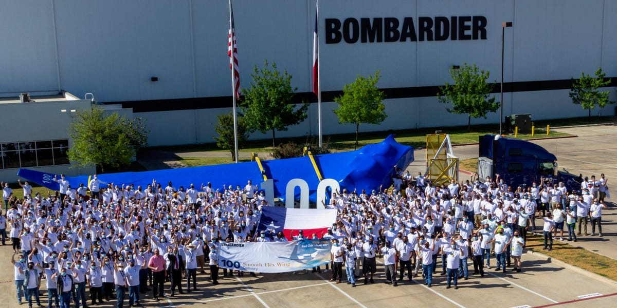 Trump threatened Canada's Bombardier over US production. Here's where the planemaker already employs Americans.