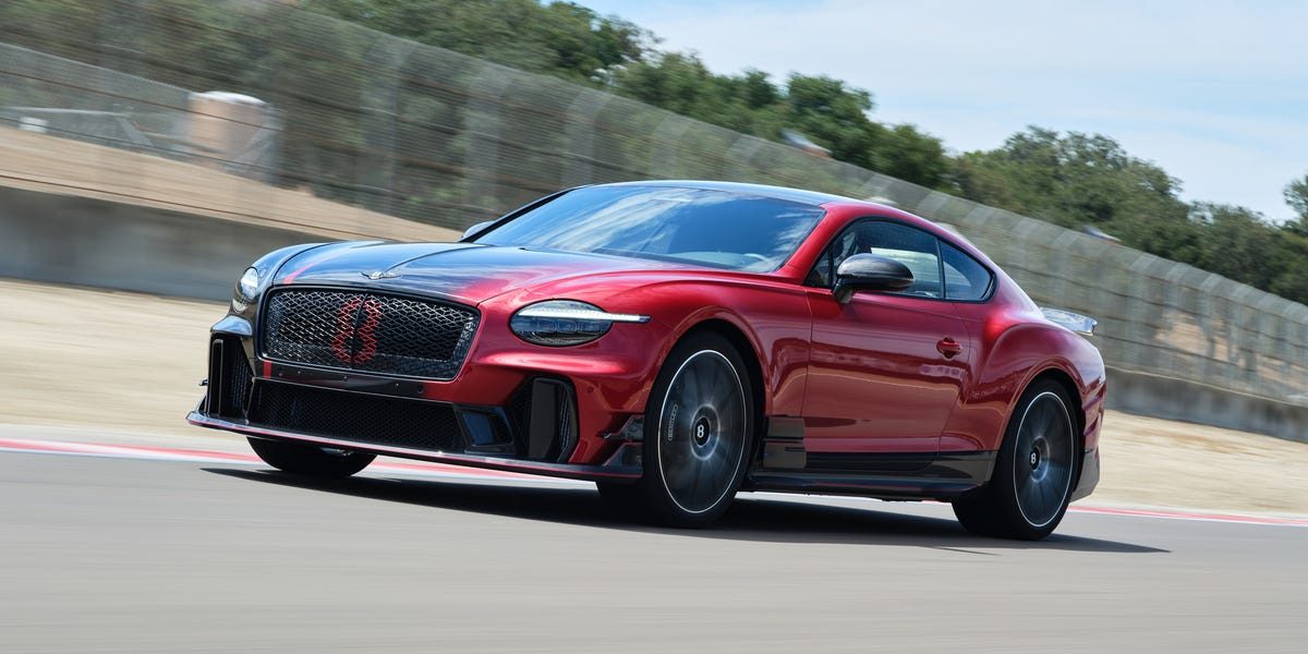 2027 Bentley Continental GT