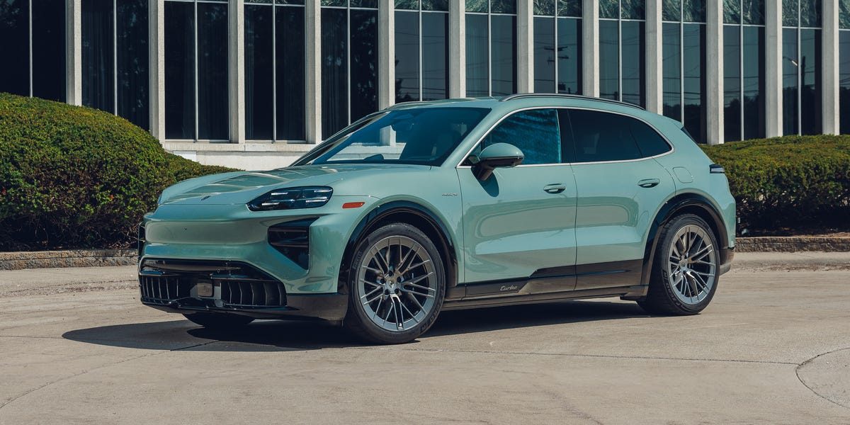 2026 Porsche Cayenne Electric / Cayenne Coupe Electric