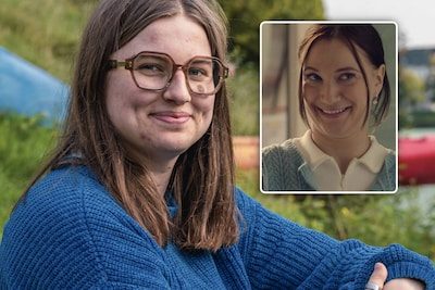 Lotte (22) met tourette hielp Mona Mina Leon voor rol in ‘Holy Sh!t’: “Meermaals zocht een conducteur al waar het vogel…