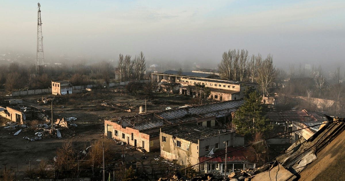 Ukraina: 150 000 ryssar samlade för offensiv