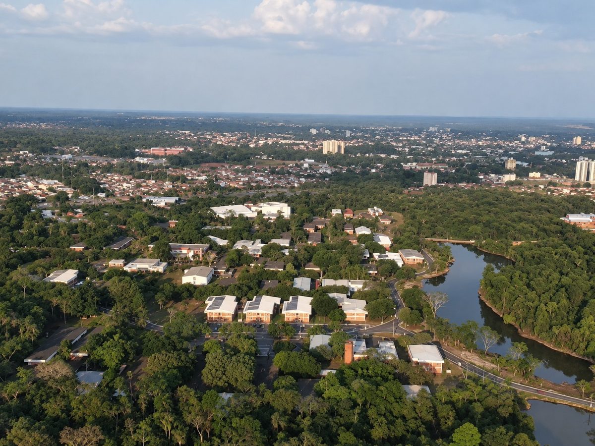 Com mais de 700 espécies, Parque Zoobotânico é 'laboratório vivo' no coração de Rio Branco