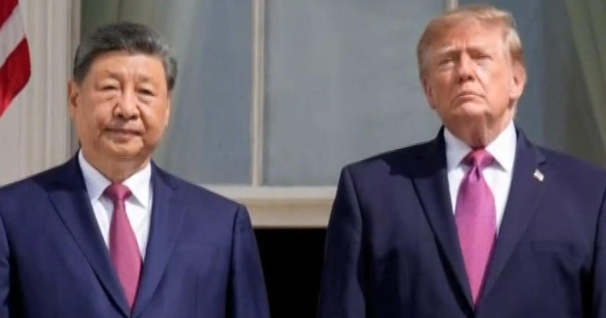 Trump hosts Xi Jinping at White House, praising a "truly great friendship"