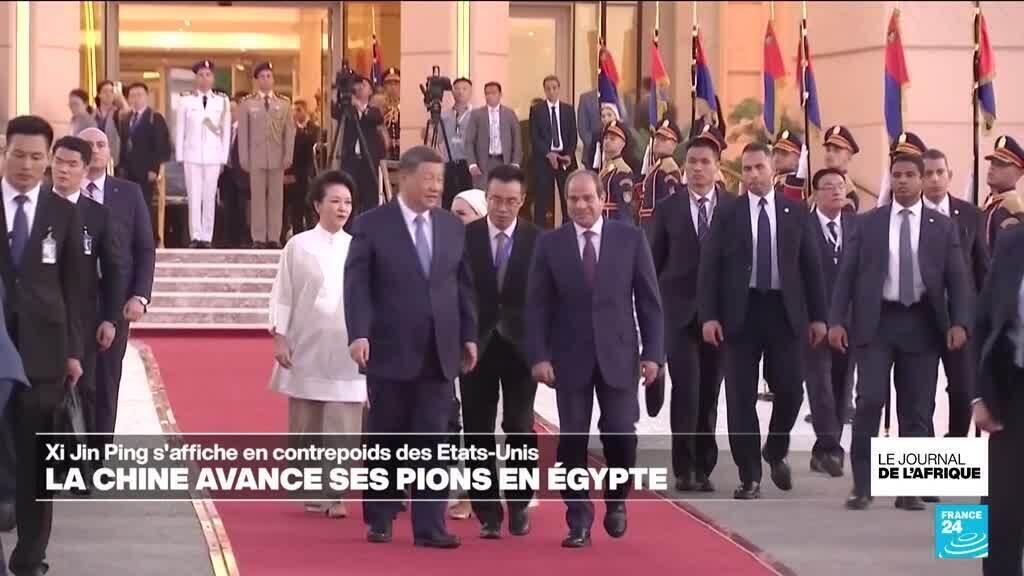 Visite de Xi Jinping en Chine : la Chine se veut un contrepoids des États-Unis