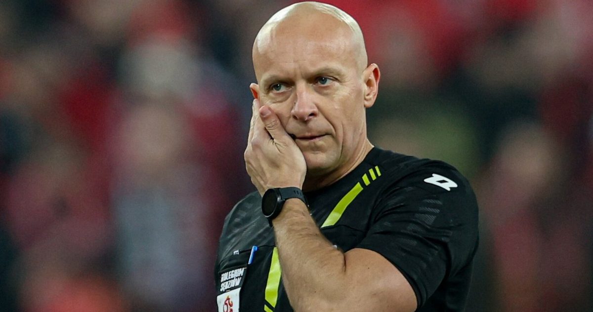 UEFA ogłosiła ws. Marciniaka. Leci do Serbii, poprowadzi ważny mecz