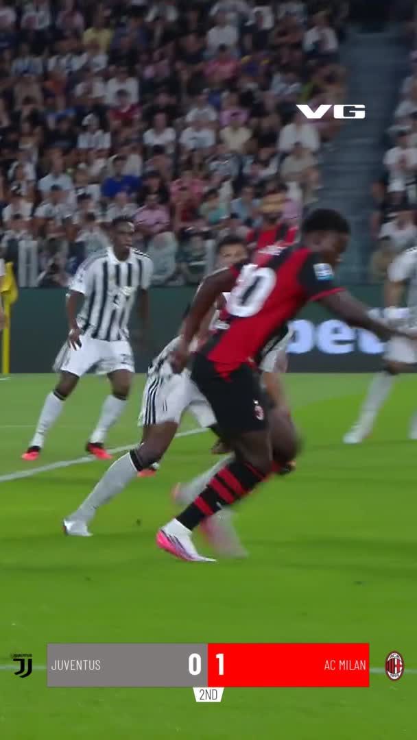 0-1: Cisse, AC Milan