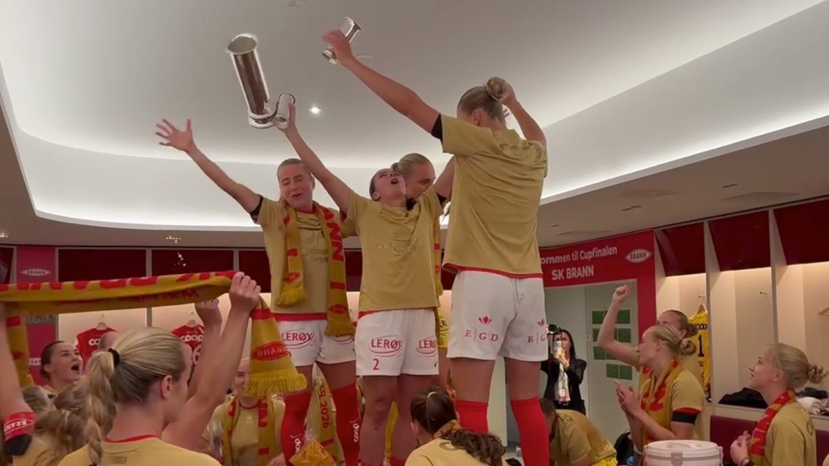 Strålte etter cupgullet: – Vi dominerte