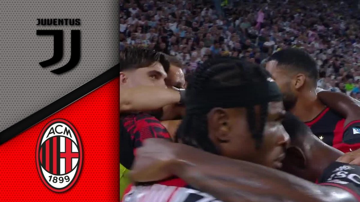 Se høydepunktene fra Juventus - AC Milan