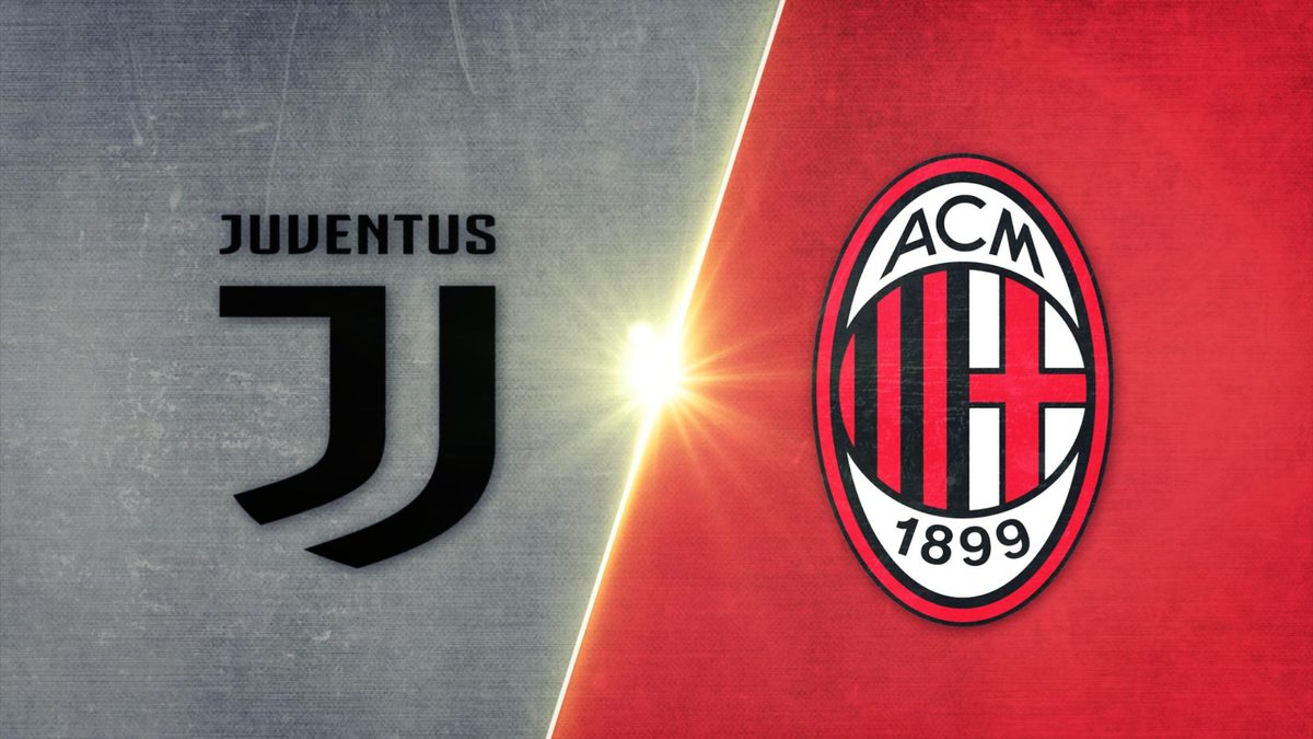 Se Juventus - AC Milan på 25 minutter