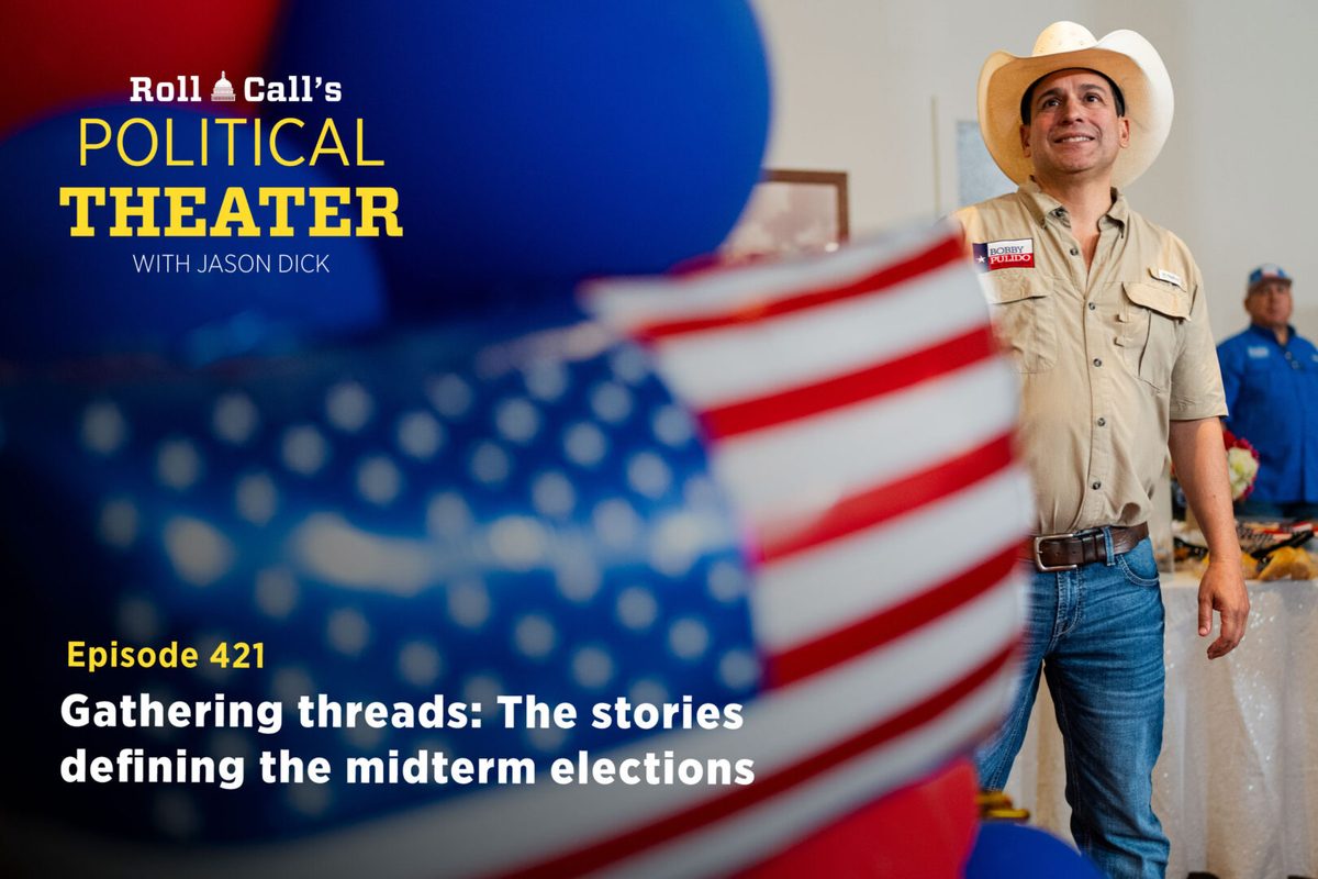 Gathering threads: The stories defining the midterm elections