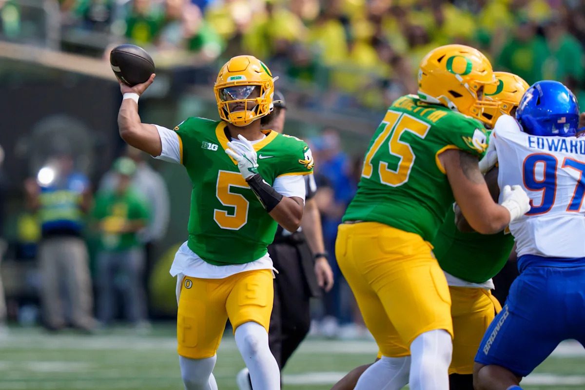 Oklahoma State football vs Oregon TV channel, odds, scouting report for Week 2 game