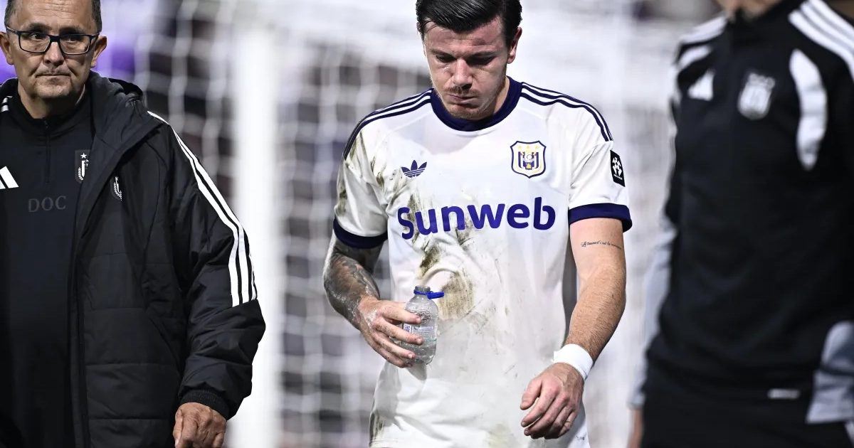 Toch een stevige opdoffer voor Anderlecht: Bruno geeft het verdict na nieuwe blessure