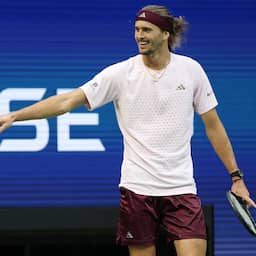 Zverev verslaat Khachanov en haalt op US Open derde Grand Slam-finale op rij