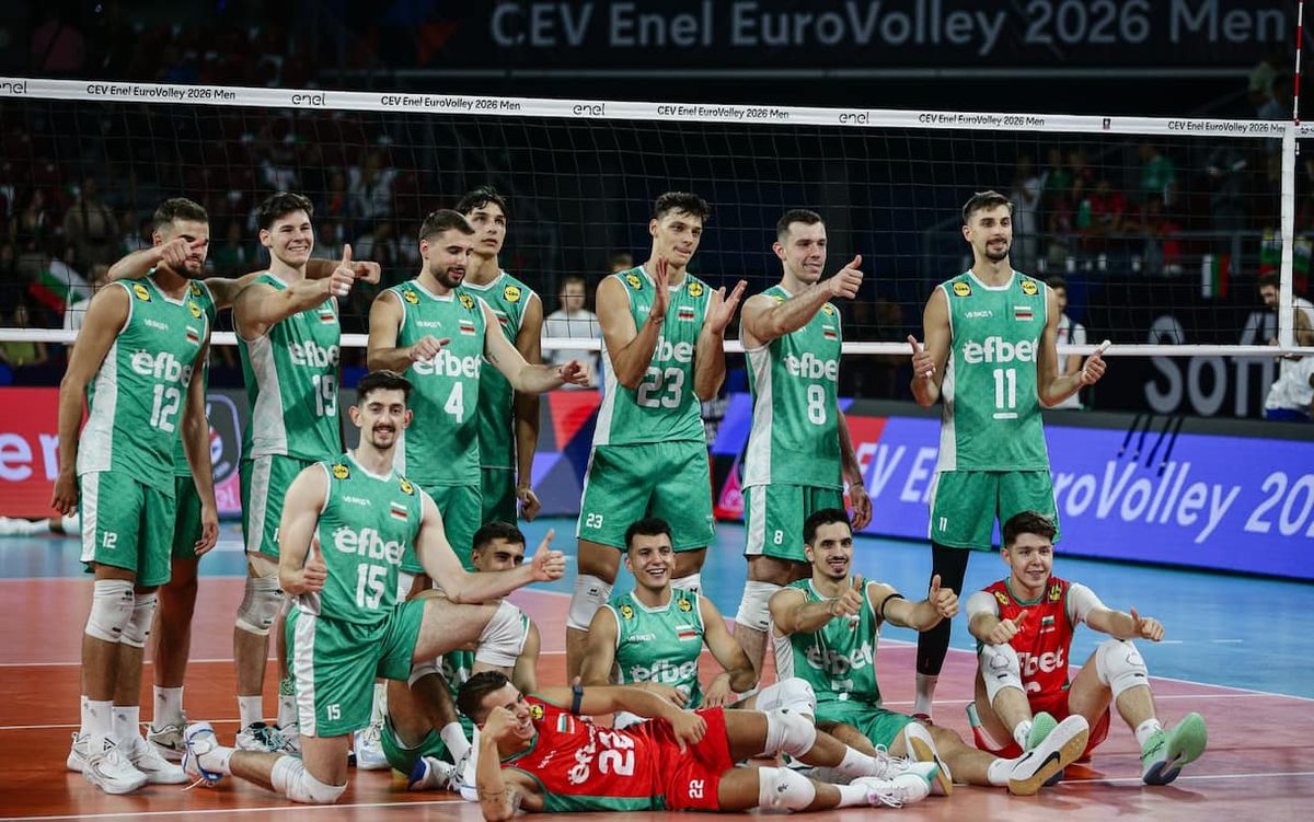Europei di volley maschile, i risultati delle partite di oggi