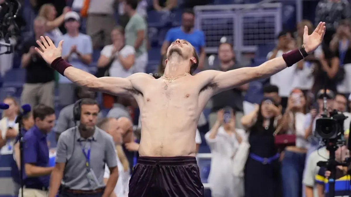 Paliza colosal de Zverev en el US Open: