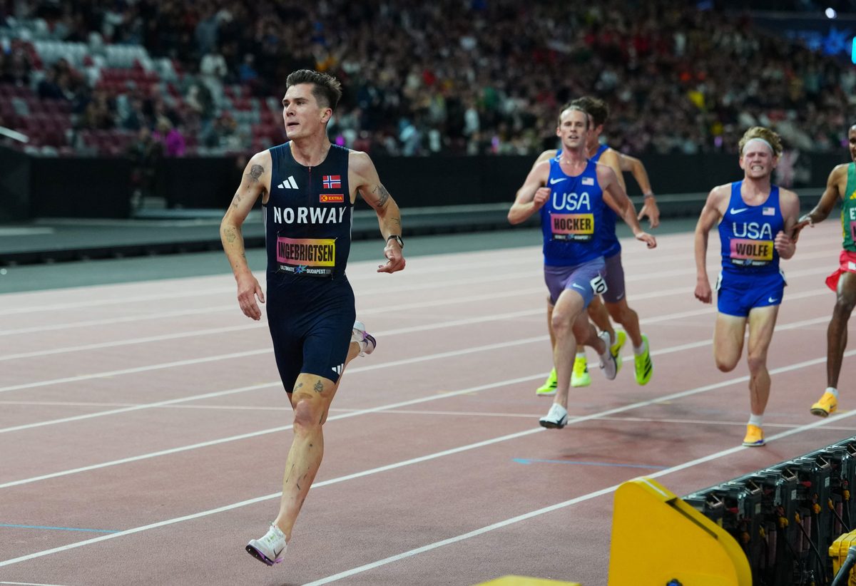 Ingebrigtsen y Duplantis reinan supremos en el campeonato Ultimate de atletismo