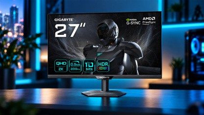 Anzeige: 200-Hz-Monitor zum Tiefstpreis - Gigabyte G27Q2 mit QHD kostet nur 129 Euro