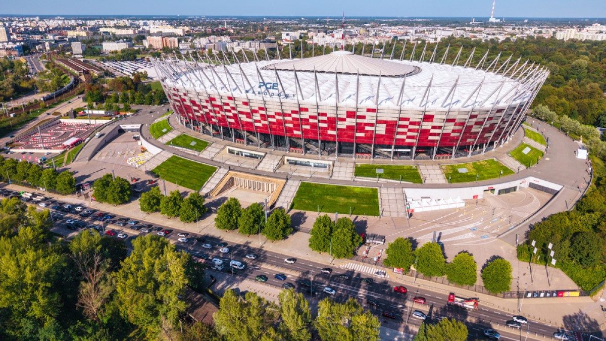 Mecz Polski z Bośnią i Hercegowiną. Utrudnienia i zmiany w Warszawie