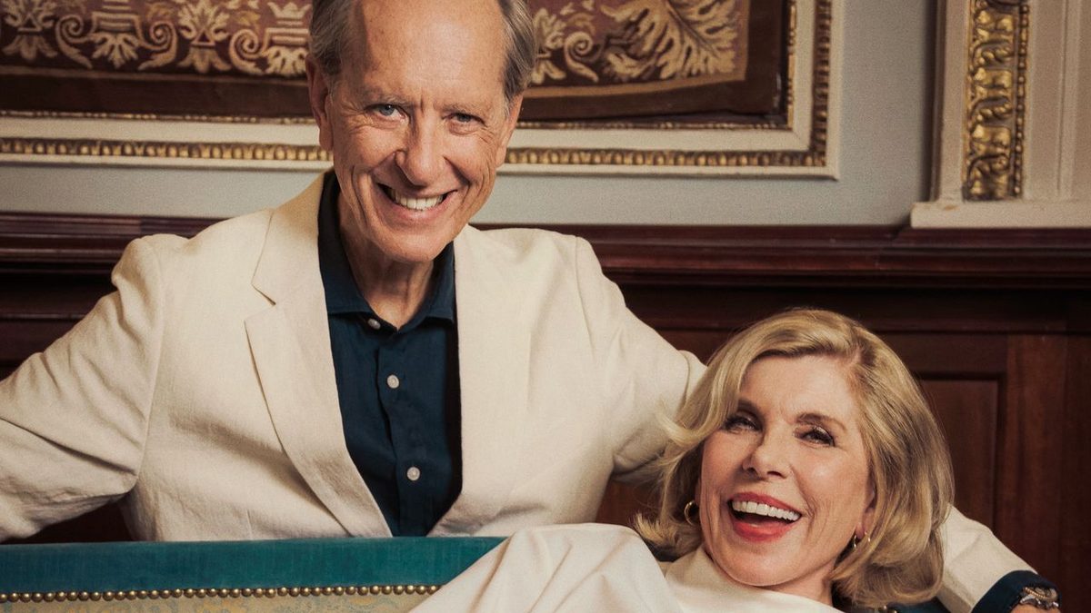 West End Co-Stars Christine Baranski And Richard E Grant On Their “Condiment Years”