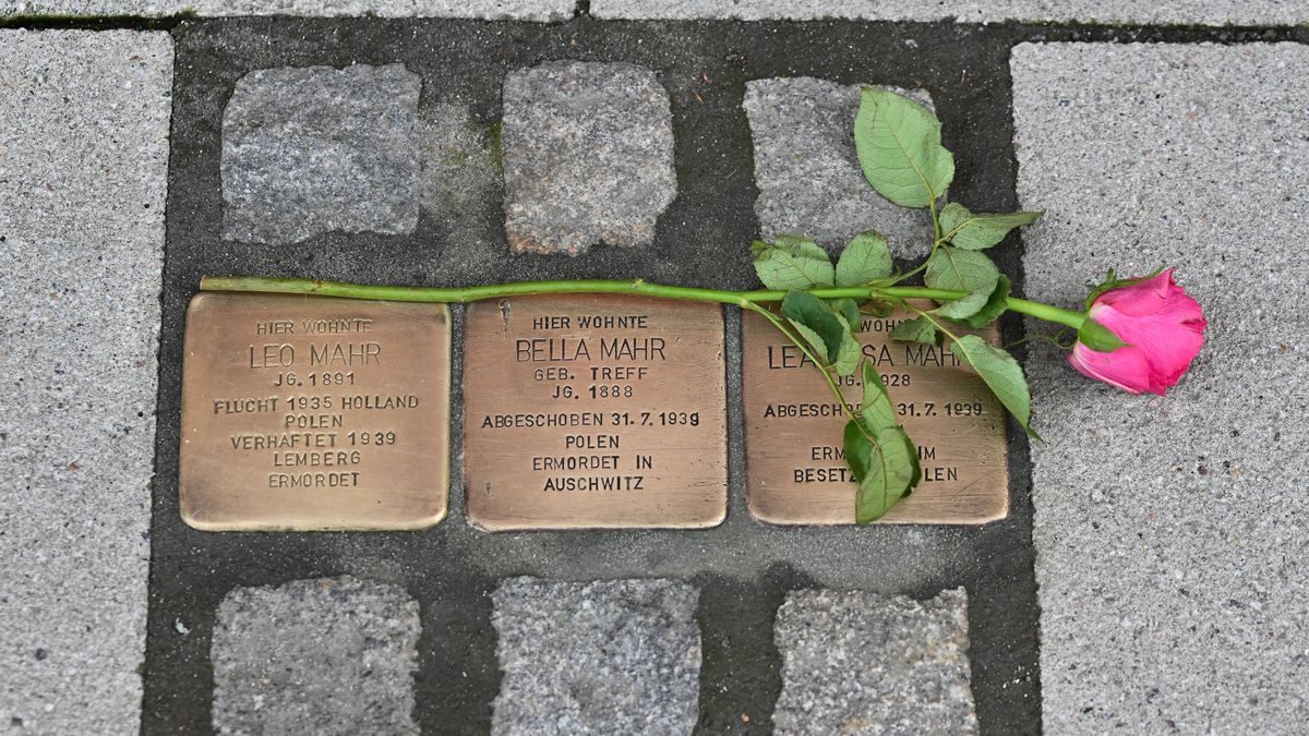 Stolperstein-Verbot in Heidenau löst Kritik aus