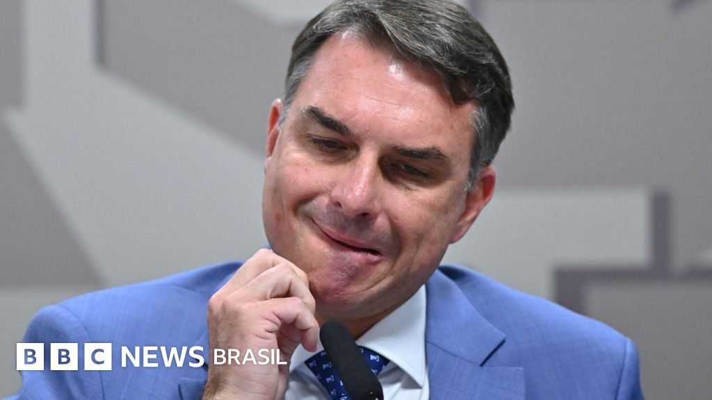 Viagens internacionais e jatinho de Vorcaro: os vínculos de Flávio Bolsonaro com Willer Tomaz, alvo da PF no escândalo…
