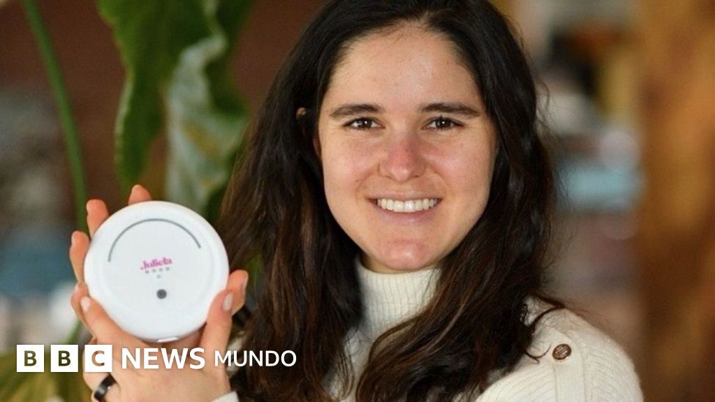 Valentina Agudelo, la colombiana que creó un innovador dispositivo que identifica el riesgo de cáncer de mama en minuto…