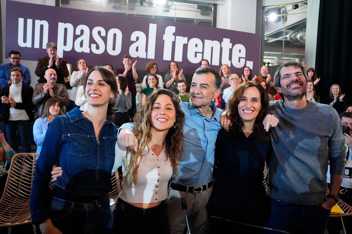 El nuevo Sumar ya tiene nombre, Frente Amplio, y evoca a las candidaturas unitarias de Latinoamérica a la espera de un…