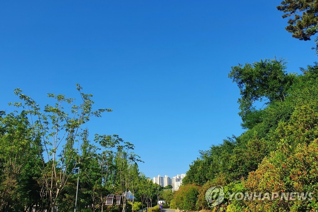 전북 대체로 맑고 강한 바람…낮 기온 26∼30도