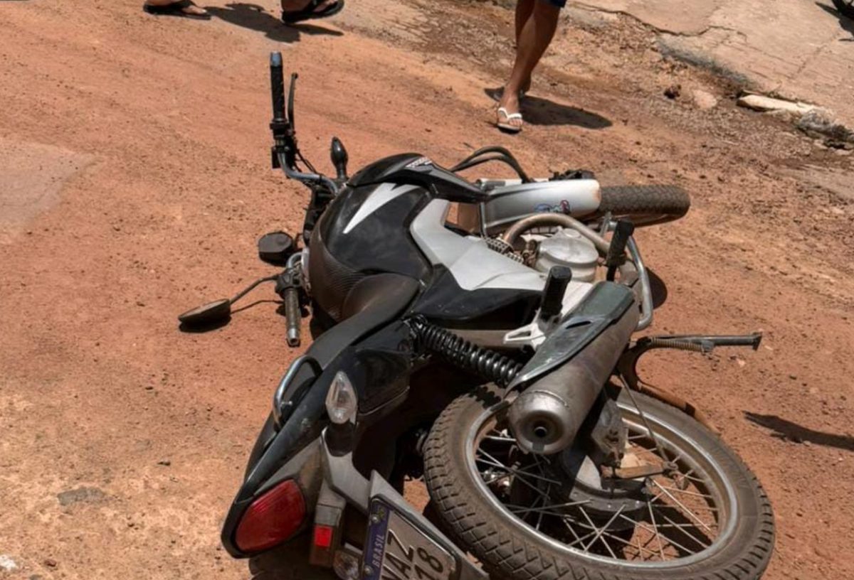 Mulher sem CNH bate em carro durante ultrapassagem em Rorainópolis