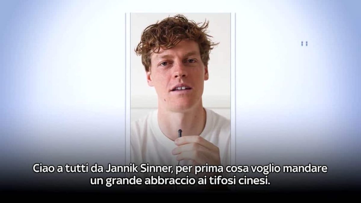 Sinner: "Il ginocchio non sta ancora come vorrei"