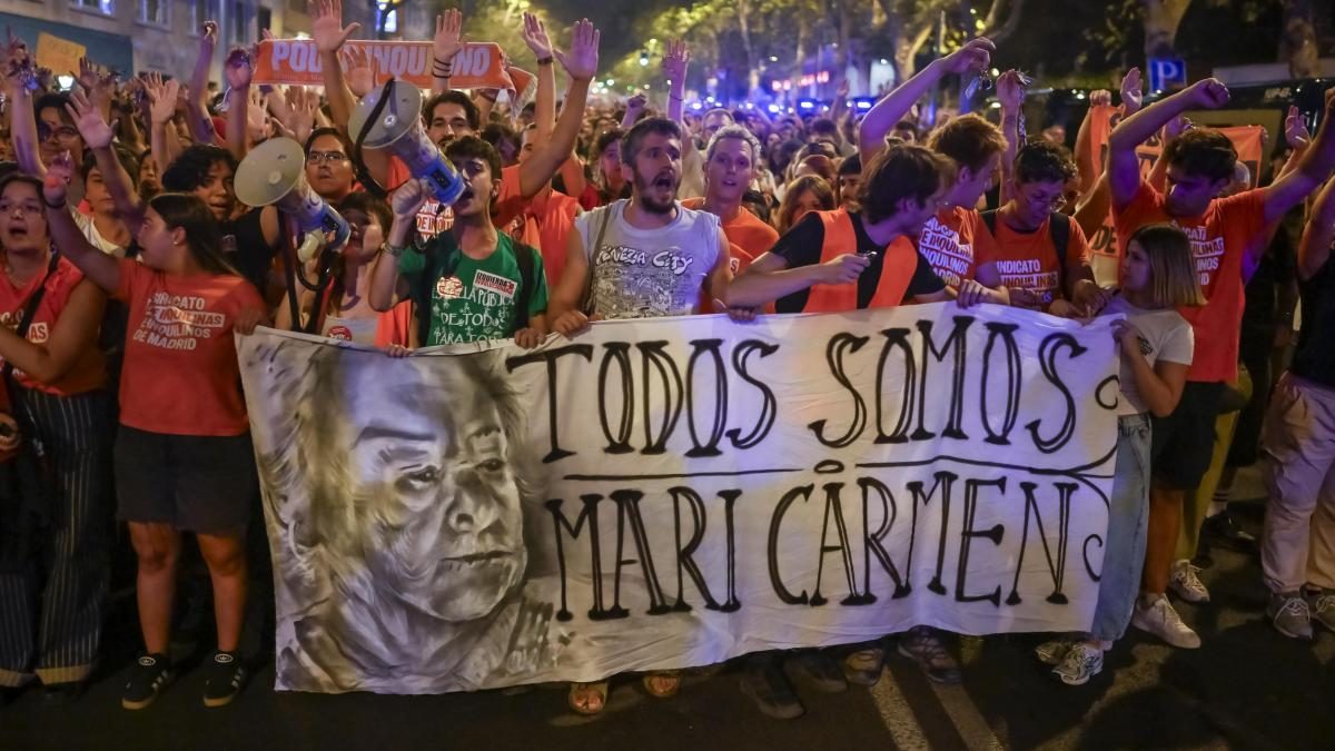 Maricarmen ha dejado el edificio