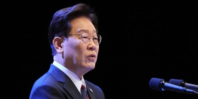 Avant sa venue à Paris, le président sud-coréen, Lee Jae-myung, plaide pour une coopération internationale « fondée sur…