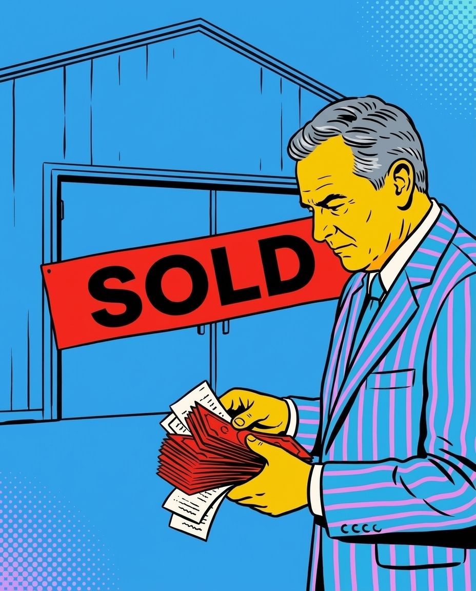Debenhams Turns a Warehouse Into a Debt Escape